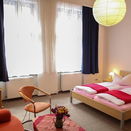Pension Siewert Dessau-Rosslau Dış mekan fotoğraf