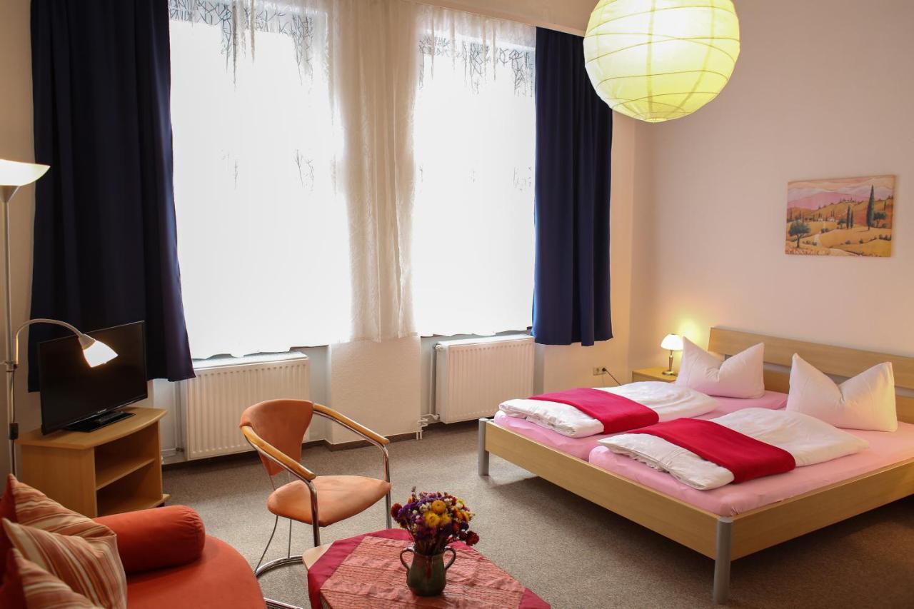 Pension Siewert Dessau-Rosslau Dış mekan fotoğraf